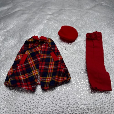 #ad Barbie Sears Exclusive #9047 Plaid Outfit Mattel Vintage 1975 $120.00