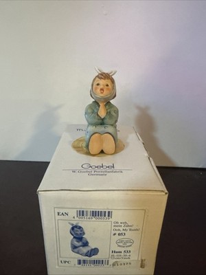Goebel M.I. Hummel Maria Innocentia Ooh My Tooth Porcelain Figurine Boxed