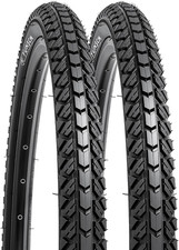 2-PCS 26" Bike Tires 26X1.95/54-559 Compatible with 26 X 1.95 All-Terrain Direct