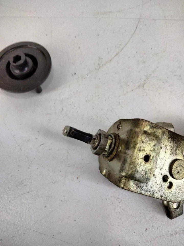 Conjunto de control de calefacción MG MGB 1977 a 1980 mecanismo de tablero OEM Foto 4 de 4