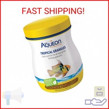 Aqueon Tropical Granules 6.5 Ounces