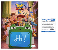 Andrew Stanton 'Toy Story 5' Movie Director Signed 8x10 Photo ACOA