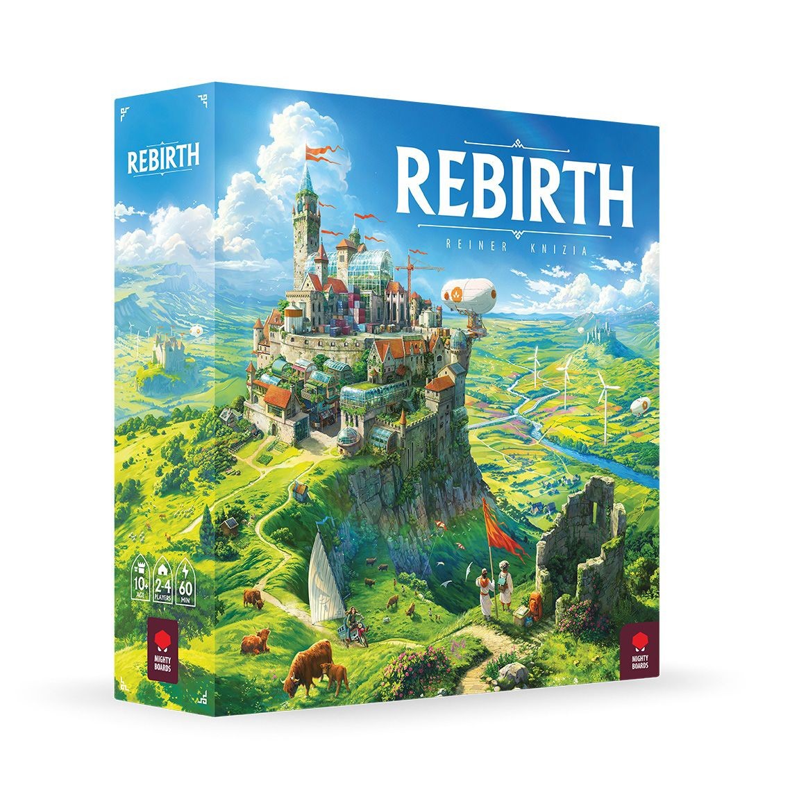 Rebirth: International English Edition