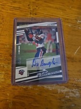 Panini 2023 Chronicles Demario Douglas Prestige Rookie 7/10 Auto XP-33 Liberty U