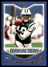 Keyshawn Johnson 2000 Topps #287 Buccaneers NFL READ FREE SHIPPING AutographDen