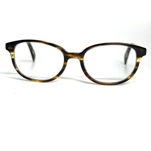 Warby Parker Fran Eyeglasses Tortoise Shell Frames 49-16-140 Fran 256