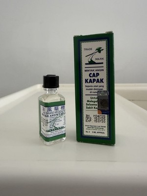 AXE BRAND Medicated Menthol Essential OIL Relief Of Cold & Headache 5ml exp 2030