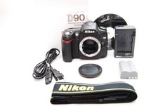 Nikon DSLR Camera Used 3419 Shots, Good Condition, Low Wear