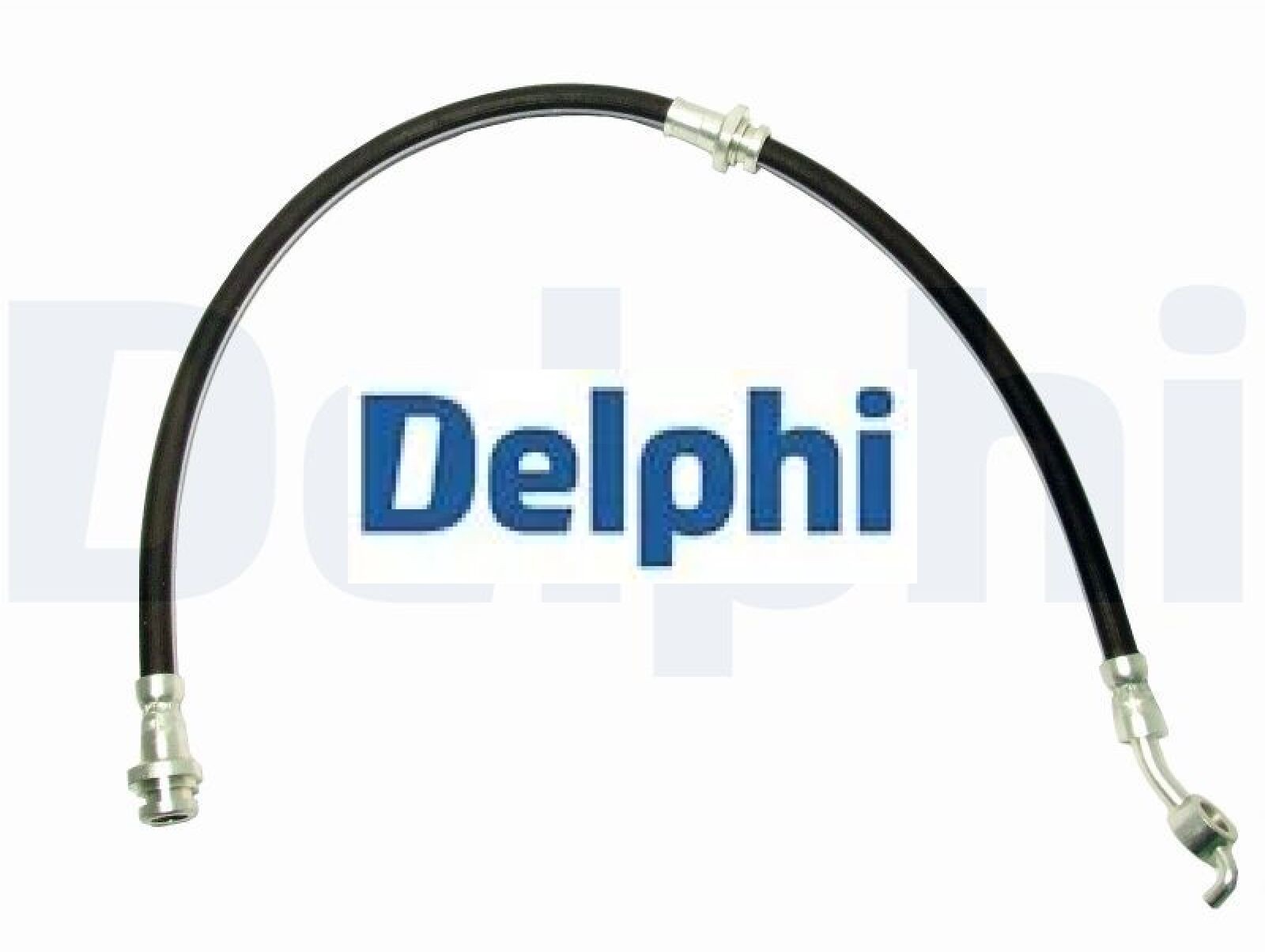 Für DELPHI LH6410 Brake Hose LH6410 Brake pipe/hose flexible front R (length 60 - Bild 2