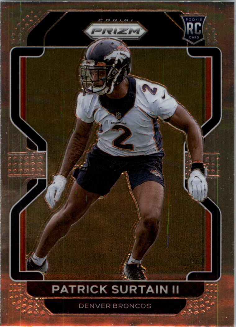 2021 Panini Prizm #374 Patrick Surtain II RC - FB