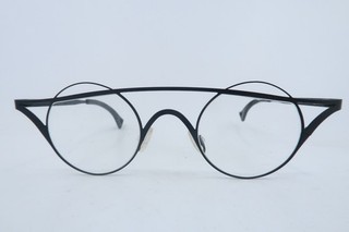 Vintage THEO eyeglasses frames mod udon made in Belgium 145mm NOS