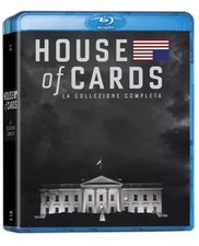 CM House of Cards - La Collezione Completa Stagioni 1-6 23 dischi BLU RAY NUOVO