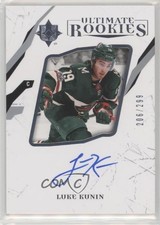 2017-18 Ultimate Collection Rookies 206/299 Luke Kunin #78 Auto 5mc
