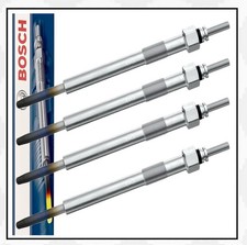 4x Glühkerze BOSCH 0 250 203 002 für Fiat Opel Lancia Ford Alfa Romeo Doblo