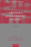Critical Management Studies A Reader Chris Grey (U. A.) Taschenbuch Englisch