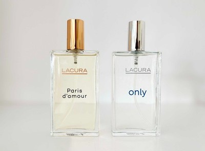 LACURA Eau de Parfum Only Women und Paris D'Amour 75ml