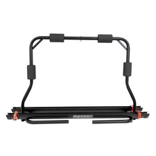 Menabo Touren A - Deichsel-Fahrradträger Wohnwagen Anhänger 2 Bikes Alu 50kg