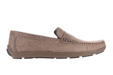 johnnie-O Mens Mox Loafer Brown Loafer Casual / Dress Brown Size 12