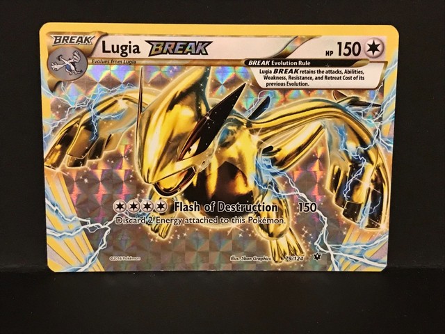 Lugia BREAK #79 (Fates Collide (2016))