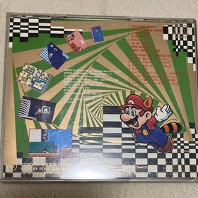 Super Mario Bros 3 Original Soundtrack CD Nintendo Famicom Japan OST Rare