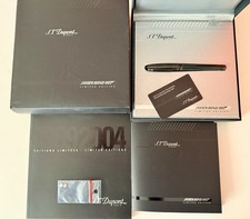 S.T. Dupont Olympio XL James Bond 007 – Édition Limitée 2004 – NEUF