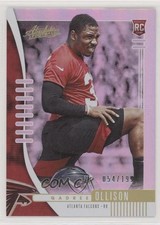 2019 Panini Absolute Rookie Spectrum 54/199 Qadree Ollison #200 4l3