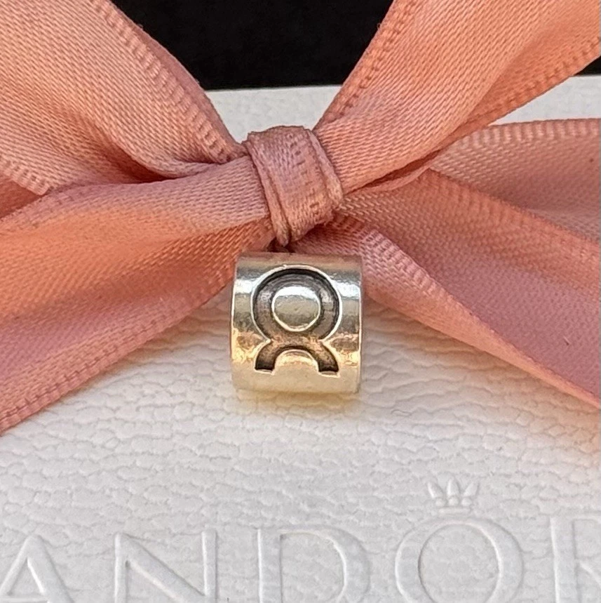 Original Pandora Oldie Charm Sternzeichen „Stier“ 925 Silber #790145