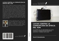 David Sebudubudu | Lucha Contra La CorrupciÓN En ÁFrica Del Sur | Taschenbuch
