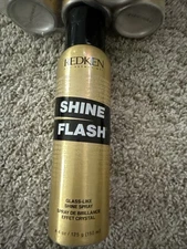 Redken Shine Flash Glass Like Shine Spray ~ 4.4 oz / 125 g ~
