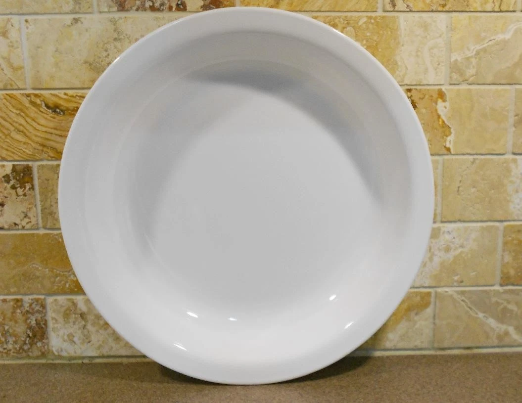 ❤️ Corelle WINTER FROST WHITE 10.25" PIE PLATE Multi Dish Flat Rim Just Dazzling
Opens in a new wind