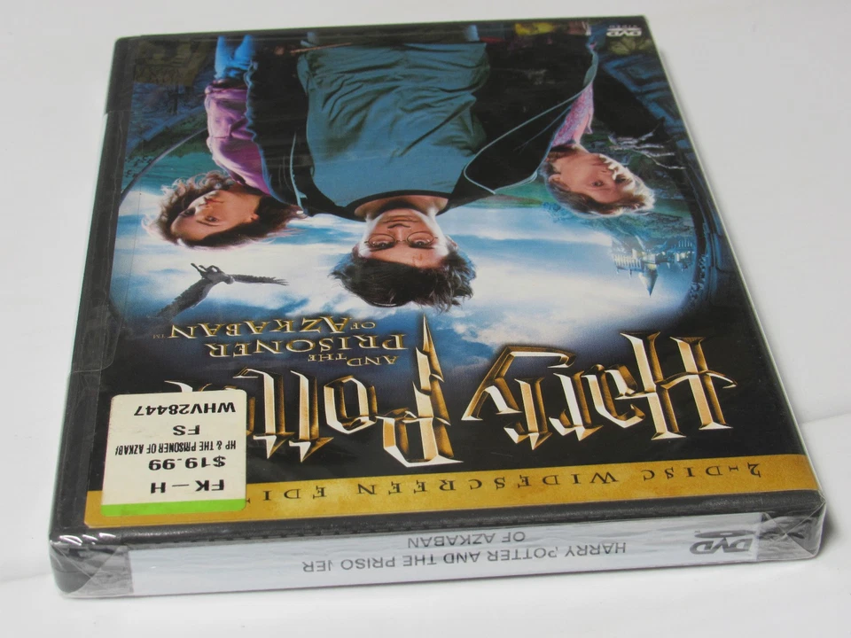 Harry Potter and the Prisoner of Azkaban NEW/SEALED (DVD, 2-Disc box Set) FREE - Image 3 of 3
