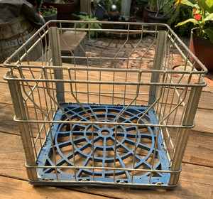 Wire Milk Crates | eBay