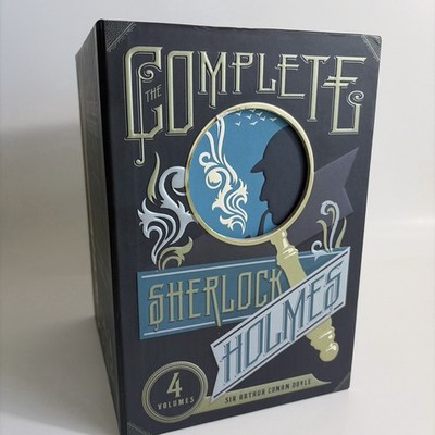 The Complete Sherlock Holmes (The 4-Volume HC Heirloom Collection)