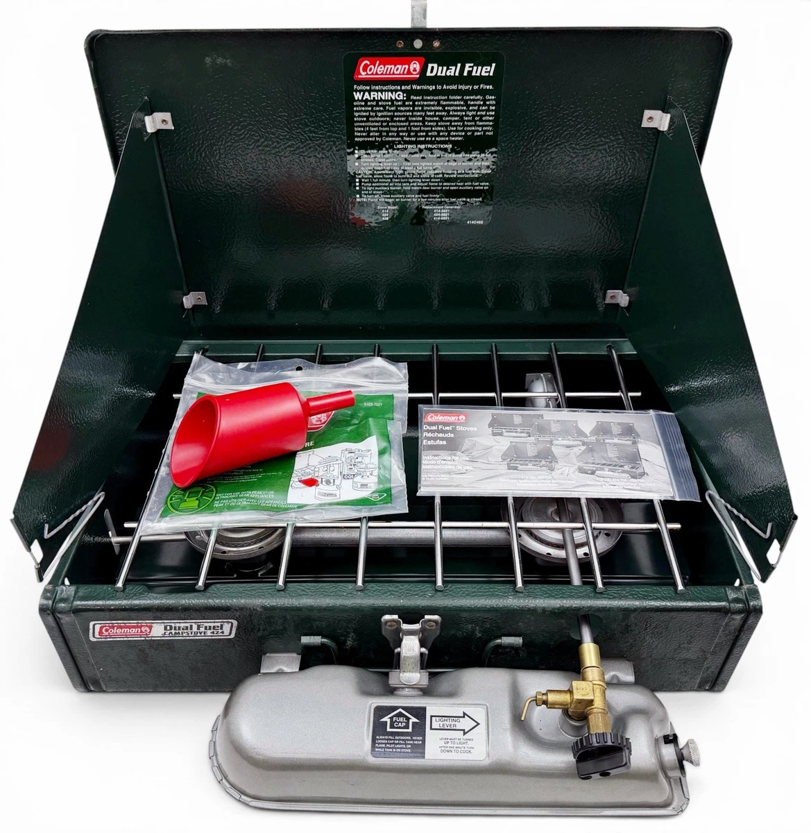 Coleman Dual Fuel Stove 424 for sale | eBay