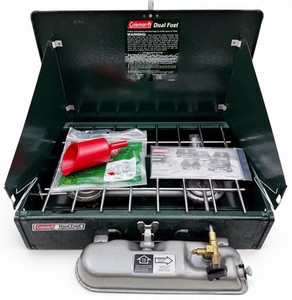 Coleman Dual Fuel Camp Stove 424 | eBay