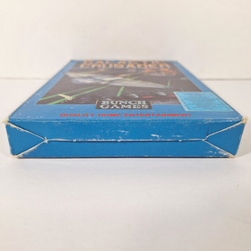 Galactic Crusader Nintendo NES Unlicensed Bunch Games Complete in Box CIB Tested