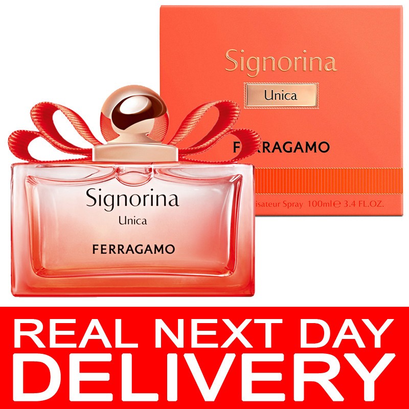 Salvatore Ferragamo Signorina Unica Eau de Parfum 100ml 🎁 B.NEW & SEALED 🎁