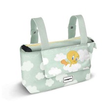 Borsa Fasciatoio per Pannolini Looney Tunes Tweety  Verde Per bambini