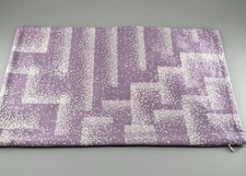 Jonathan Adler | Vapor Steps Rectangle Pillow Lavender 12 x 20 | NEW