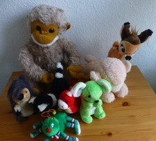 Plüschtiere Kuscheltiere Konvolut 8 Stück