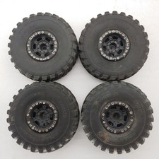 4x Rc4wd Hollowpoint 2.2 Mud Truck Crawler Tires On Proline Beadlock Wheels 4x Rc4wd Hollowpoint 2.2 Mud Truck Crawler Tires On Proline Beadlock Wheels