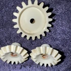 VINTAGE 1960’s TONKA CEMENT TRUCK GEARS ORIGINAL PARTS SET OF THREE