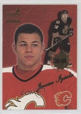 1999-00 Pacific Aurora Premiere Date 36/60 Jarome Iginla #23 HOF 7i6