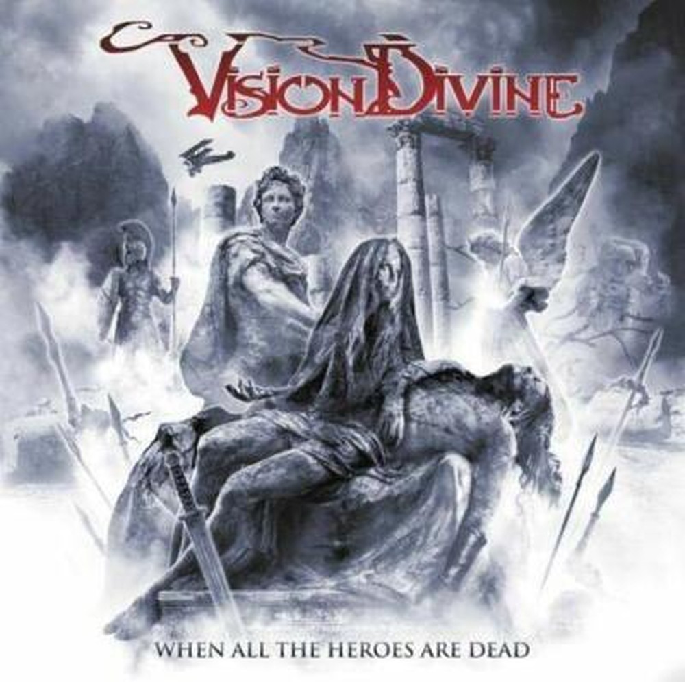 VISION DIVINE-WHEN ALL THE HEROES ARE DEAD-JAPAN 2 CD BONUS TRACK