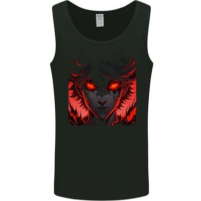 Evil Anime Character Mens Vest Tank Top