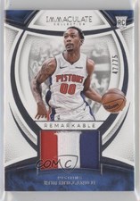 2024-25 Panini Immaculate Remarkable Rookie Patch 47/75 Ron Holland II RC