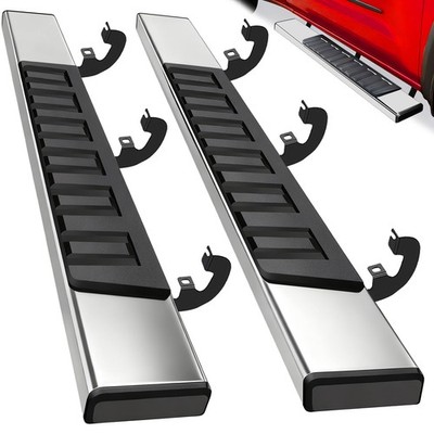 Nerf Bar For 19-26 Silverado Sierra 1500 Regular Cab 6'' Side Steps Running Board