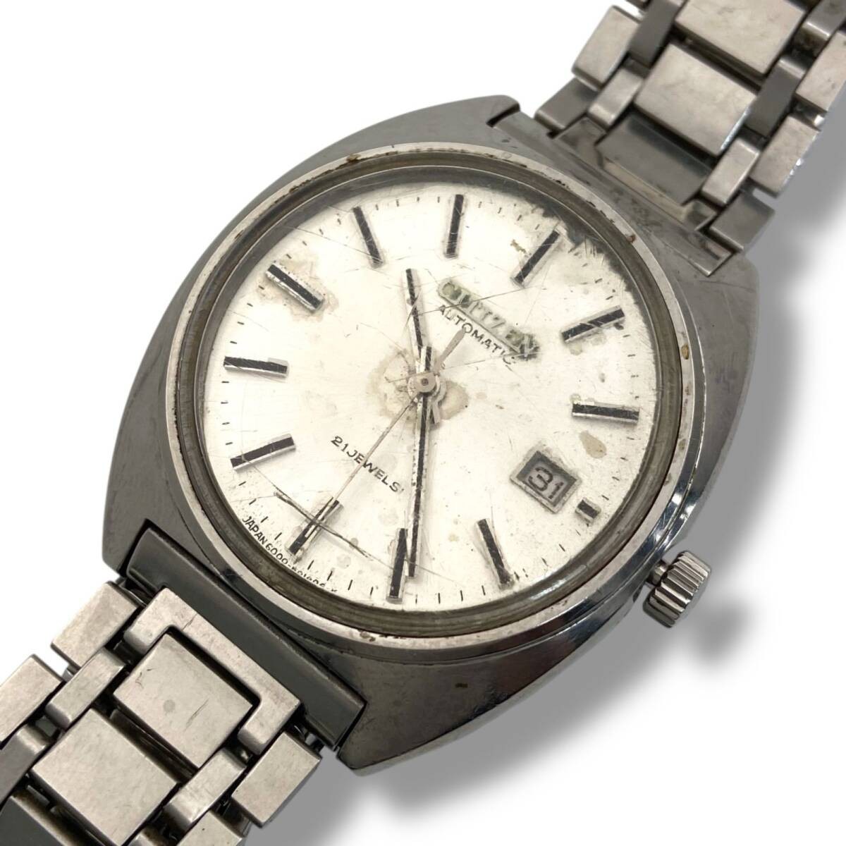 Operating Citizen Automatic 4 600363 Wristwatch M… - image 1