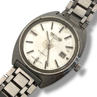 Operating Citizen Automatic 4 600363 Wristwatch Mechanical Self winding 21 Jewel