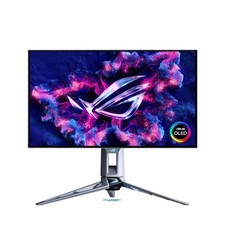 ASUS ROG Swift OLED PG27AQWP-W Monitor 26.5" WOLED 540Hz QHD / 720Hz Full HD 0,0
